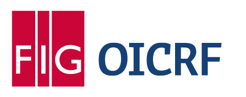 Logo OICRF, navigate to the homepage
